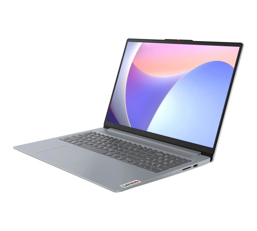 Ноутбук Lenovo IdeaPad Slim 3 16IAH8 16"(1920x1200 IPS)/Intel Core i5 12450H(2Ghz)/16384Mb/512SSDGb/noDVD/Int:Intel UHD Graphics/Cam/BT/WiFi/47WHr/war 1y/1.74kg/arctic grey/noOS + 65W, RU kbd Ноутбук Lenovo IdeaPad Slim 3 16IAH8 16"(1920x1200 IPS)/Intel Core i5 12450H(2Ghz)/16384Mb/512SSDGb/noDVD/Int:Intel UHD Graphics/Cam/BT/WiFi/47WHr/war 1y/1.74kg/arctic grey/noOS + 65W, RU kbd