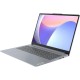 Ноутбук Lenovo IdeaPad Slim 3 16IAH8 16"(1920x1200 IPS)/Intel Core i5 12450H(2Ghz)/16384Mb/512SSDGb/noDVD/Int:Intel UHD Graphics/Cam/BT/WiFi/47WHr/war 1y/1.74kg/arctic grey/noOS + 65W, RU kbd