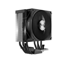 Кулер для процессора/ CPU Cooler PCCooler R400 (180W, 4-pin PWM, 133mm, Al/Cu, 4x6mm, 1x92mm, 40.94CFM, 30dBA, 2200RPM, S: 1851/1700/1200/115X, AM5/AM4, black)