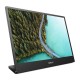 Монитор LCD 39,6 cm (15.6") 16:9 1920х1080(FHD) IPS, 75 Hz, 250cd/m2, 700:1, 50М:1, 4ms, USB-C, Pivot, Tilt, Black (Вскрытая упаковка)