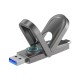 Носитель информации Netac US9 USB3.2 Solid State Flash Drive 1TB,up to 900MB/1000MB/s