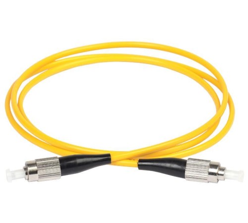 ITK Оптический патч-корд, SM, 9/125 (OS2), FC/UPC-FC/UPC,(simplex),3м