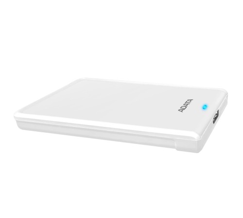 Внешний жесткий диск/ Portable HDD 2TB ADATA HV620S (White), USB 3.2 Gen1, 115x78x11.5mm, 152g /3 года/ Внешний жесткий диск/ Portable HDD 2TB ADATA HV620S (White), USB 3.2 Gen1, 115x78x11.5mm, 152g /3 года/