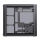 Корпус без блока питания/ Case JONSBO TK-2, Midi-Tower, TG, no fans, 1xUSB-A 3.2 + 1xUSB-C 3.2, ATX, mATX, mITX Black