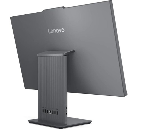 Моноблок/ Lenovo IdeaCentre AIO 27IRH9   27"(1920x1080 IPS)/Intel Core i7 13620H(2.4Ghz)/16384Mb/512SSDGb/noDVD/Int:Intel UHD Graphics/Cam/BT/WiFi/war 1y/7.51kg/luna grey/noOS + RU kbd, mouse WL
