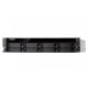 Сетевое хранилище без дисков/ SMB QNAP TS-883XU-RP-E2124-8G 8-Bay NAS (8x 2.5"/3.5" SATA HDD/SSD), Intel Xeon E-2124 4-core 3.3 GHz (up to 4.3 GHz), 8GB DDR4 ECC RAM (2 x 4GB) up to 64 GB ( 4 x 16 GB), 4x GbE LAN, 2 x 10GbE SFP+, rackmount 2U,