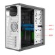 Корпус с блоком питания 450Вт./ Case Forza mATX case, black, w/PSU 450W 12cm, w/2xUSB2.0, w/2xUSB3.0, w/1xType-C (USB2.0), w/pwr cord, w/o FAN