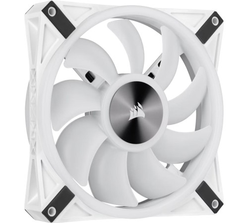 Кулер для корпуса/ Case Cooler Corsair iCUE QL140 RGB 140mm (140x140x25mm, 4-pin PWM, RGB, 50.2CFM, 26dBA, 1250RPM, White, 2pcs) Кулер для корпуса/ Case Cooler Corsair iCUE QL140 RGB 140mm (140x140x25mm, 4-pin PWM, RGB, 50.2CFM, 26dBA, 1250RPM, White, 2pcs)