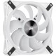 Кулер для корпуса/ Case Cooler Corsair iCUE QL140 RGB 140mm (140x140x25mm, 4-pin PWM, RGB, 50.2CFM, 26dBA, 1250RPM, White, 2pcs)
