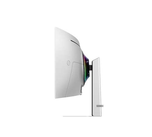 Монитор Samsung 49" Odyssey OLED G9 G93SD S49DG932SI Curved (OLED 32:9 5120x1440x240Hz 0,03ms 250cd 1:1 178/178 1,07  DP;HDMI; Micro HDMI; USB3.2 Gen1 x2 (USB-C); HAS Tilt VESA Silver