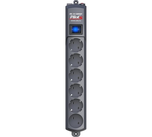 Сетевой фильтр Pilot S 6 розеток (5 евро + 1 без заземления) 10 м, графит/ Pilot S surge protector 6 outlets (EUR 5 + 1 without grounding) 10 m, graphite Сетевой фильтр Pilot S 6 розеток (5 евро + 1 без заземления) 10 м, графит/ Pilot S surge protector 6 outlets (EUR 5 + 1 without grounding) 10 m, graphite