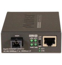 GT-806B60 медиа конвертер/ 10/100/1000Base-T to WDM Bi-directional Fiber Converter - 1550nm - 60KM