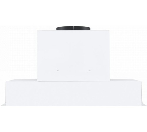 ВЫТЯЖКА MAUNFELD FANTASY LIGHT 60 White/ ширина 600 мм, полновстраиваемая, сенсорное управление, 3 скорости, 800 м3/ч, 40 дБ, светодиодное LED освещение, опция: угольный фильтр CF190C, белый цвет