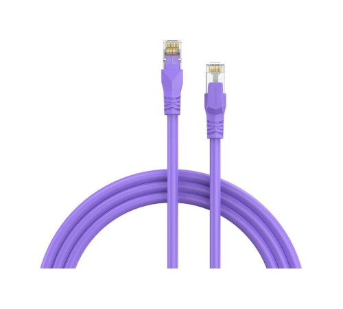 Патч-корд Vention прямой SFTP cat.6A, RJ45 - 0,3м. Фиолетовый
