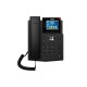 SIP телефон Fanvil X3U Pro, 6 SIP-акк., 2,8", 320x240 Цвет. экран, POE, БП в комп., 2x1 Gbps