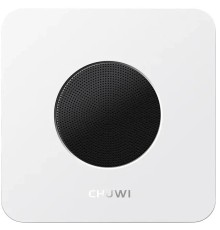 Компьютер Chuwi LarkBox X  Intel N-series N150(0.8Ghz)/12288Mb/512SSDGb/Int:Intel UHD Graphics/BT/WiFi/war 1y/0.4kg/Grey+White/Win11Home + USB2.0*2/USB3.2*2/Type-C*1/HDMI*1/DP*1/RJ45*2/WIFI6,BT5.2/bracket