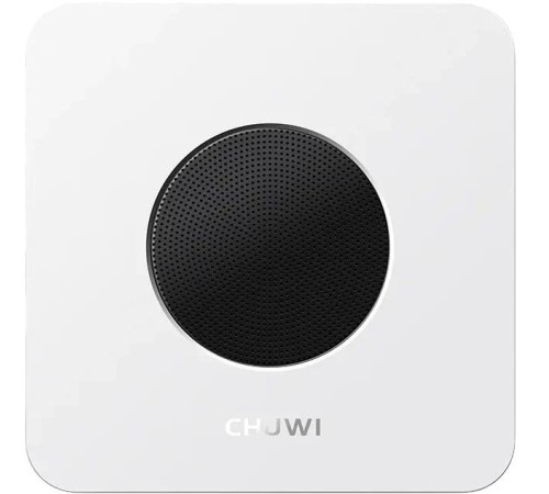 Компьютер Chuwi LarkBox X  Intel N-series N150(0.8Ghz)/12288Mb/512SSDGb/Int:Intel UHD Graphics/BT/WiFi/war 1y/0.4kg/Grey+White/Win11Home + USB2.0*2/USB3.2*2/Type-C*1/HDMI*1/DP*1/RJ45*2/WIFI6,BT5.2/bracket