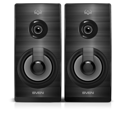 АС SVEN SPS-512, черный (6 Вт, питание USB, подсветка) АС SVEN SPS-512, черный (6 Вт, питание USB, подсветка)