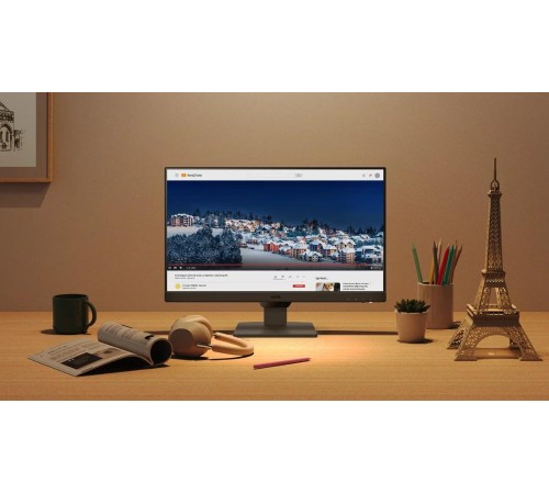 Мониторы/ Benq GW2490E 23.8'', 1920x1080, IPS, 100Hz, 20M:1, 250cd, 5ms, 2*HDMI, DP, Speakers, Flicker-free;Low Blue Light, 3Y, Black Мониторы/ Benq GW2490E 23.8'', 1920x1080, IPS, 100Hz, 20M:1, 250cd, 5ms, 2*HDMI, DP, Speakers, Flicker-free;Low Blue Light, 3Y, Black