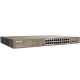 Коммутатор/ Tenda TEG1126P-24-410W 24GE+2SFP Ethernet Switch With 24-Port PoE