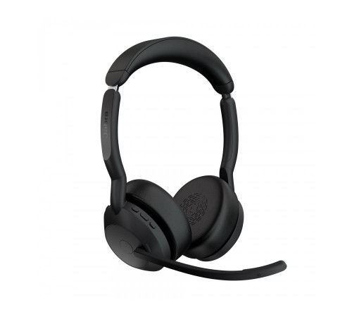Гарнитура беспроводная/ Jabra Evolve2 55, Link380c MS Stereo Гарнитура беспроводная/ Jabra Evolve2 55, Link380c MS Stereo