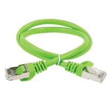 ITK Коммутационный шнур кат. 6А S/FTP LSZH 5м зеленый