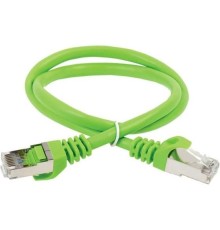 ITK Коммутационный шнур кат. 6А S/FTP LSZH 5м зеленый