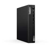 Персональный компьютер Lenovo ThinkCentre M70q Gen 4 i5-13400T, 16GB DDR4 3200, 512GB SSD M.2, Intel UHD 730, WiFi6, BT, NoVESA, USB KB&Mouse, Win 11 Pro RUS, 1Y