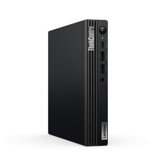 Персональный компьютер Lenovo ThinkCentre M70q Gen 4 i3-13100T, 8GB DDR4-3200, 256GB SSD M.2, Intel UHD 730, WiFi6, BT, NoVESA, 65W, USB RUS KB&Mouse, NoOS, 1Y