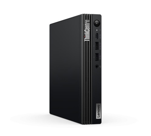 Персональный компьютер Lenovo ThinkCentre M70q Gen 4 i5-13400T, 16GB DDR4 3200, 512GB SSD M.2, Intel UHD 730, WiFi6, BT, NoVESA, USB KB&Mouse, Win 11 Pro RUS, 1Y
