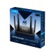 Маршрутизатор/ AX1500 Gigabit Dual Band Wi-Fi 6 Router, Chipset Realtek, 802.11ax/ac/a/b/g/n, 1201Mbps at 5GHz +300Mbps at 2.4GHz, 4 x 10/100/1000Mbps Ports, WPA3, 4 x 5dBi fixed antennas
