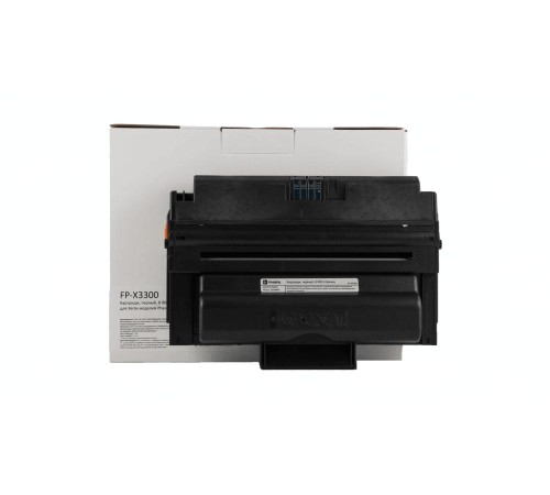 Картридж F+ imaging, черный, 8 000 страниц, для Xerox моделей Phaser 3300MFP (аналог 106R01412), FP-X3300
