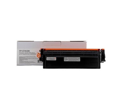 Картридж F+ imaging, черный, 6 500 страниц, для HP моделей Color LJ M452DW/M477FDW (аналог CF410X), FP-CF410X