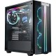 Корпус ПК без блока питания/ Case be quiet! PURE BASE 500 FX, Midi-Tower, TG, 3x120mm + 1x140mm ARGB, 1xUSB-A 3.2, 1xUSB 3.2 Type-C, ATX, mATX, mITX Black