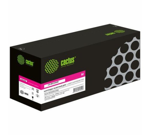 -/ Картридж лазерный Cactus CS-IMC2500M Magenta (10500стр.) для Ricoh  IMC2000/C2500