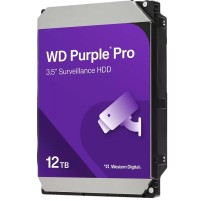 Жесткий диск/ HDD WD SATA3 12Tb Purple 7200RPM 256Mb 1 year warranty (replacement WD121PURP, WD121PURZ)