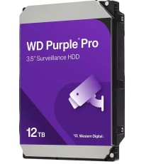 Жесткий диск/ HDD WD SATA3 12Tb Purple 7200RPM 256Mb 1 year warranty (replacement WD121PURP, WD121PURZ)