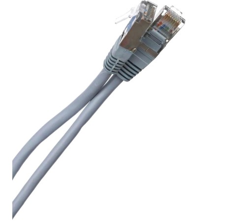 Патчкорд/ Патчкорд литой Telecom  FTP кат.5e 0,5m