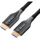 GCR Кабель 40m оптический HDMI 2.1 8K 60Hz, для подключения SmartTV, AppleTV, XBOX Series X, PS5, GCR-52436
