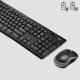 Клавиатура беспроводная Logitech K270 (приемник Unifying, 2 батарейки AAA) (арт. 920-003058, M/N: Y-R0015 / C-U0007) С КИРИЛЛИЦЕЙ