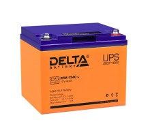 Свинцово-кислотная аккумуляторная батарея Delta Аккумуляторная батарея DTM 1240 L (12V / 40Ah)