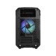 Корпус ПК без блока питания/ Case Fractal Design Torrent Nano RGB TG Light Tint, Mini-Tower, 1x180mm RGB, 2xUSB-A 3.2 + 1xUSB 3.2 Type-C mITX, mDTX Black