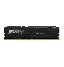 Оперативная память Kingston 64GB 5600MT/s DDR5 CL40 DIMM (Kit of 2) FURY Beast Black XMP
