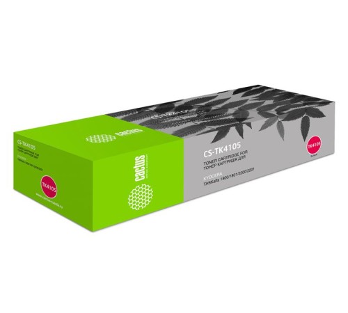 Картридж лазерный Cactus CS-TK4105 TK-4105 черный (15000стр.) для Kyocera Mita TASKalfa 1800/2200/1801/2201