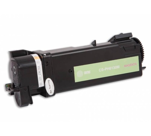 -/ Картридж лазерный Cactus CS-PH6130M 106R01283 пурпурный (1900стр.) для Xerox Phaser 6130/6130n