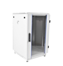 Шкаф ЦМО Шкаф телекоммуникационный напольный 30U (600  1000) дверь стекло