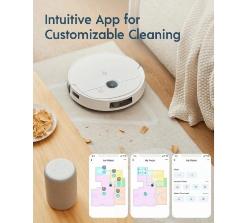 YDVN11 Робот-пылесос YEEDI Robot Vacuum Vac 2 Pro White (Мятая упаковка) YDVN11 Робот-пылесос YEEDI Robot Vacuum Vac 2 Pro White (Мятая упаковка)