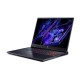 Ноутбук/ ACER Predator Helios Neo 18 PHN18-71-769D 18"(2560x1600 (матовый) IPS)/Intel Core i7 14650HX(2.2Ghz)/16384Mb/1024PCISSDGb/noDVD/Ext:nVidia GeForce RTX4050(6144Mb)/Cam/BT/WiFi/65WHr/war 1y/3kg/Black/NoOS