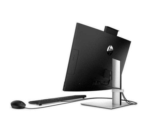 Моноблок/ HP ProOne 440 G9 AiO 23.8"(1920x1080 IPS)/Intel Core i7 13700T(1.4Ghz)/8192Mb/512SSDGb/noDVD/Int:Intel UHD Graphics 770/Cam/BT/WiFi/war 1y/12.04kg/Black/DOS + Wi-Fi6 +BT 5.3, Cam 5MP, HDMI,En_kbd, 3pin Моноблок/ HP ProOne 440 G9 AiO 23.8"(1920x1080 IPS)/Intel Core i7 13700T(1.4Ghz)/8192Mb/512SSDGb/noDVD/Int:Intel UHD Graphics 770/Cam/BT/WiFi/war 1y/12.04kg/Black/DOS + Wi-Fi6 +BT 5.3, Cam 5MP, HDMI,En_kbd, 3pin