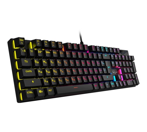 Механическая игровая клавиатура SVEN KB-G9300 (104кл., 20 Fn функций) Механическая игровая клавиатура SVEN KB-G9300 (104кл., 20 Fn функций)